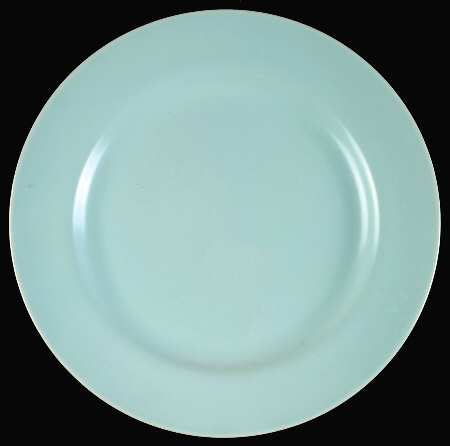 El Patio Turquoise (Matte) Luncheon Plate by Franciscan