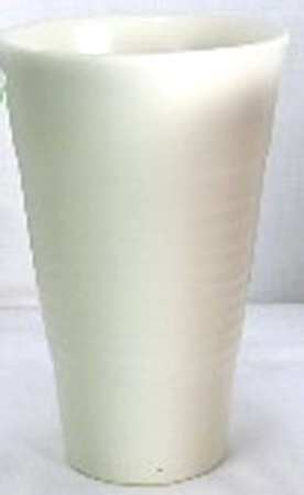 El Patio White (Glossy) Tall China Tumbler