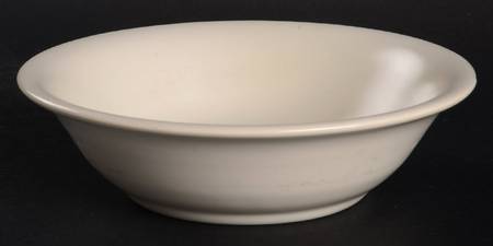 El Patio White (Matte) Coupe Cereal Bowl