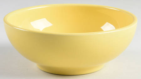 El Patio Bright Yellow (Glossy) Coupe Cereal Bowl