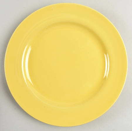 El Patio Bright Yellow (Glossy) Luncheon Plate
