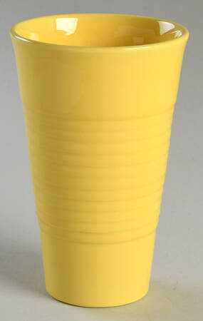 El Patio Bright Yellow (Glossy) Tall China Tumbler