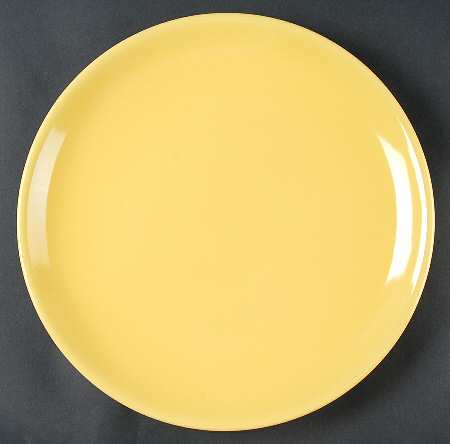 El Patio Bright Yellow (Glossy) 14" Chop Plate (Round Platter)