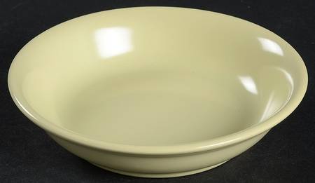 El Patio Pale Yellow (Matte) Fruit/Dessert (Sauce) Bowl