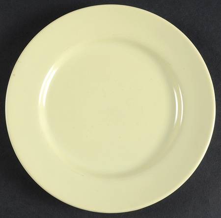 El Patio Pale Yellow (Matte) Bread & Butter Plate