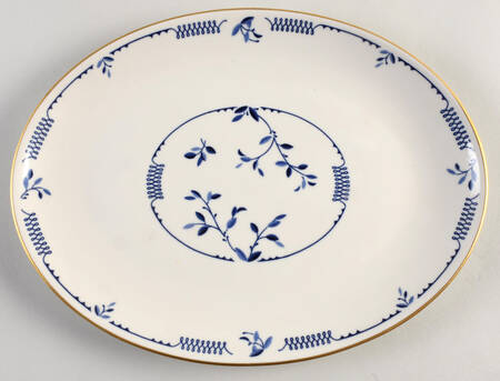 Elsinore 12" Oval Serving Platter