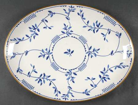 Elsinore 16" Oval Serving Platter
