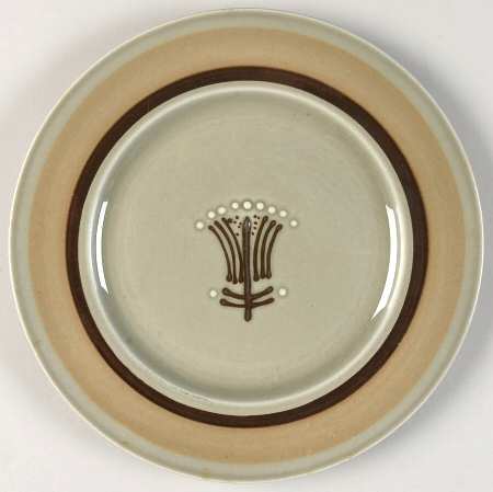 Emerald Isle Salad Plate