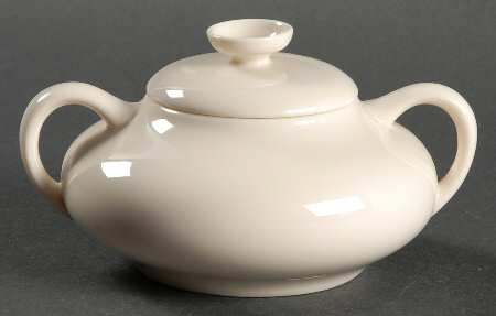 Encanto Blank Sugar Bowl & Lid