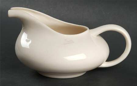Encanto Blank Gravy Boat by Franciscan