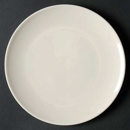 Encanto Blank Dessert Plate/Cream Soup Saucer for Flat Bowl