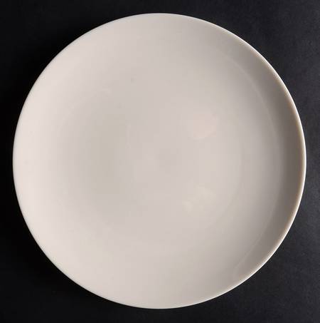 Encanto Blank Luncheon Plate