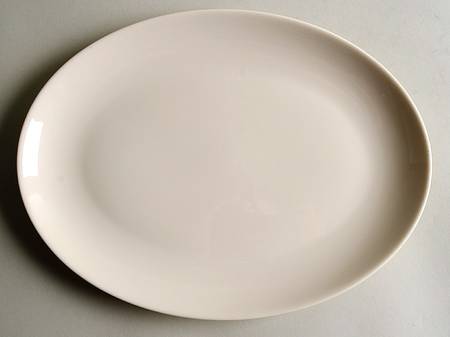 Encanto Blank 12" Oval Serving Platter