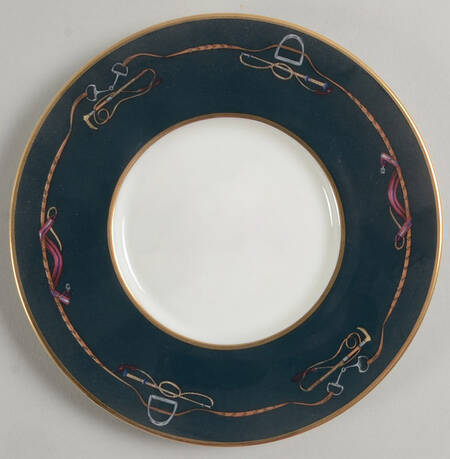 Equus Saucer by Franciscan