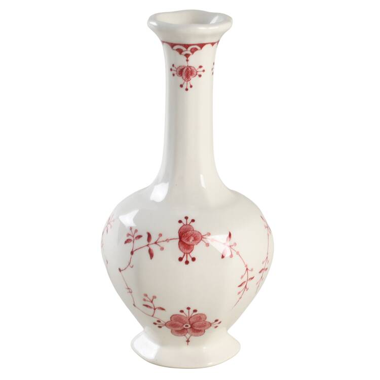 Erica Pink (White) 5" Bud Vase