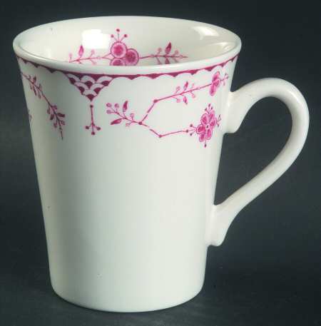 Erica Pink (White) Mug