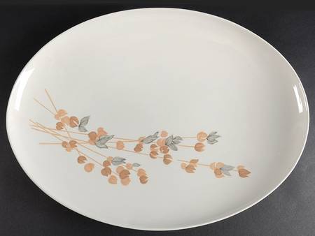 Fan Tan 15" Oval Serving Platter