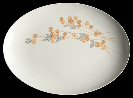 Fan Tan 13" Oval Serving Platter