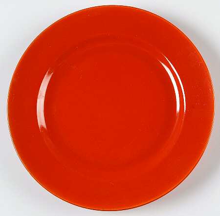 Fire Dance Luncheon Plate