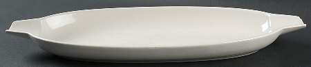 Flair White Bread Tray by Franciscan