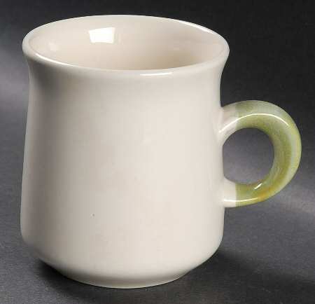 Floral (USA, Rim Shape) Mug