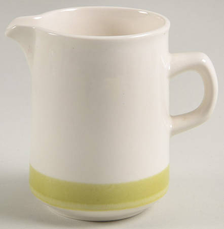 Floral (England, Coupe Shape) Creamer