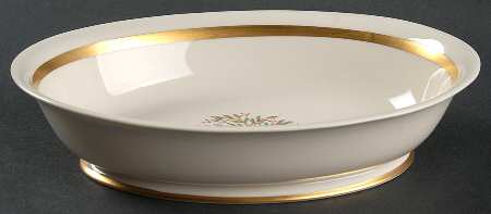 Fremont (No Trim) 9" Oval Vegetable Bowl