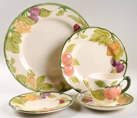 Fresh Fruit 5 Piece Place Setting