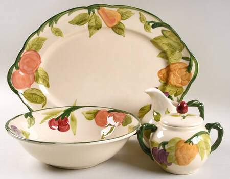 Fresh Fruit 5 Piece Hostess Set