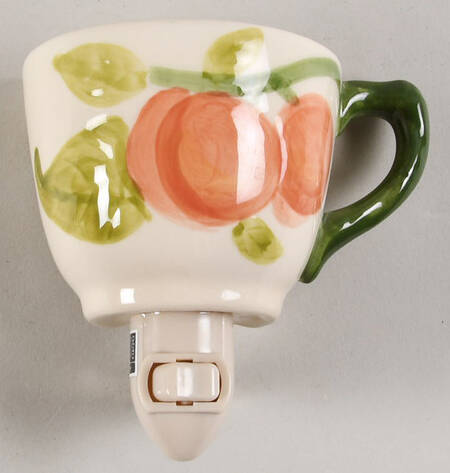 Fresh Fruit 1 5/8" + cup (H) Night Light/Cup HC