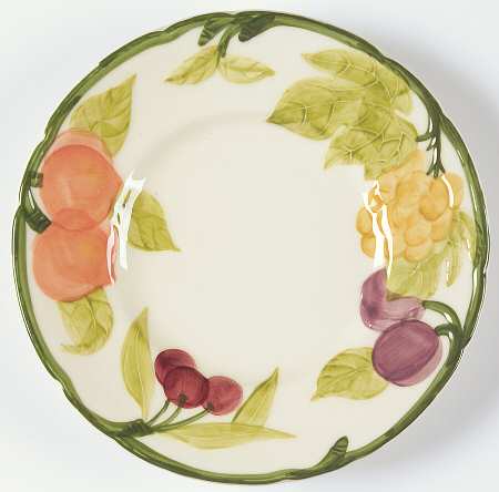 Fresh Fruit Bread & Butter Plate