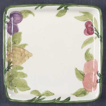 Fresh Fruit Square Microwave Tray by Franciscan