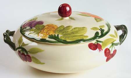 Fresh Fruit Round Covered Vegetable
