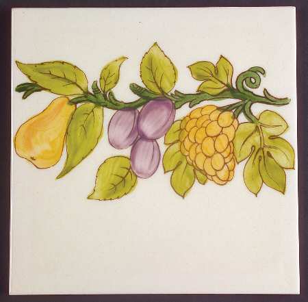 Fresh Fruit Tea Tile