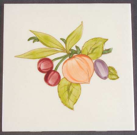 Fresh Fruit Tea Tile