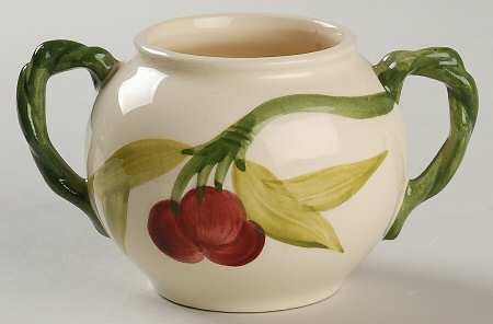 Fresh Fruit Sugar Bowl No Lid