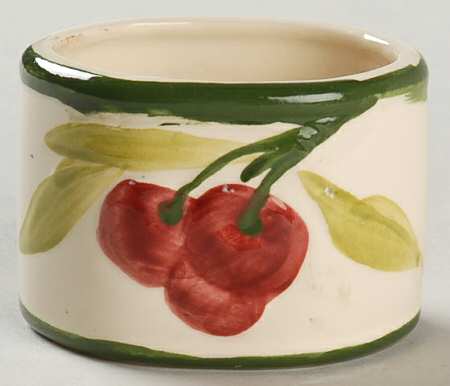 Fresh Fruit Napkin Ring