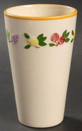 Fruit (Small Fruit) Tall China Tumbler