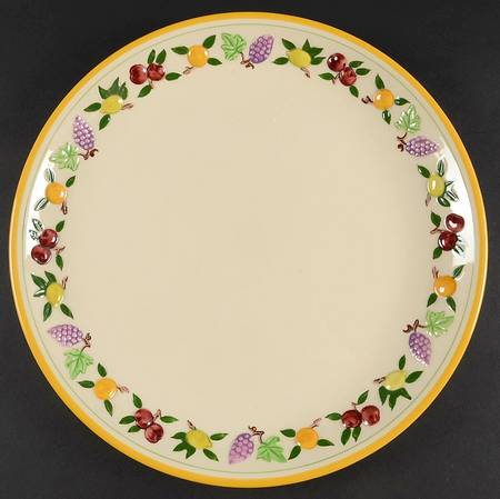 Fruit (Small Fruit) 14" Chop Plate (Round Platter)