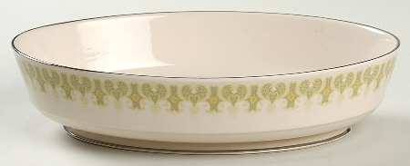 Gabrielle 9" Oval Vegetable Bowl