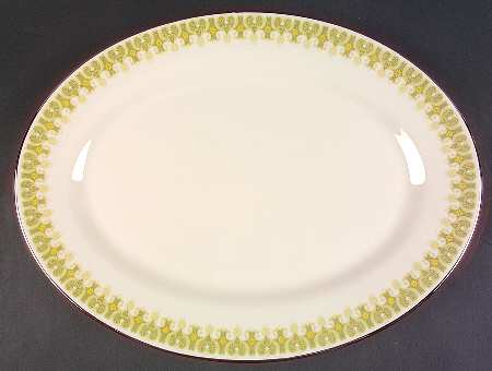 Gabrielle 15" Oval Serving Platter by Franciscan