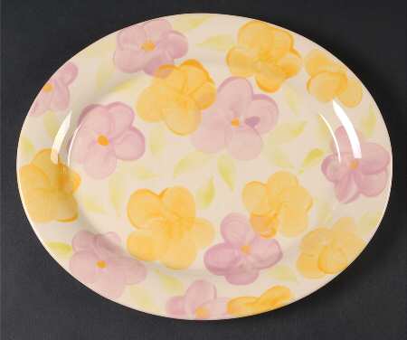 Garden Party 12" Oval Serving Platter