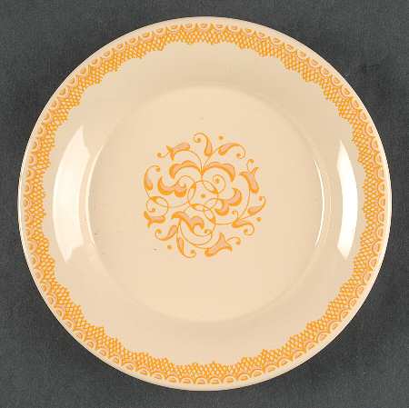Gingersnap Bread & Butter Plate