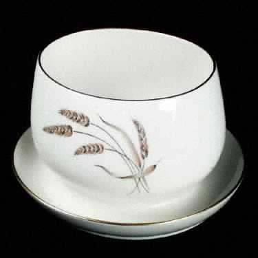 Glenfield Gravy Boat with Attached Underplate