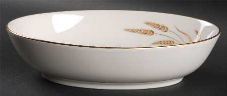 Glenfield 8" Oval Vegetable Bowl