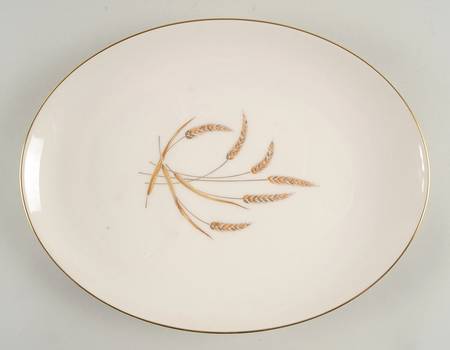 Glenfield 12" Oval Serving Platter
