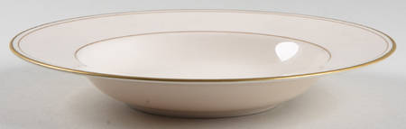 Gold Band (202 Encanto Coupe) Rim Soup Bowl