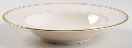 Gold Band (202 Encanto Coupe) Rim Fruit/Dessert (Sauce) Bowl