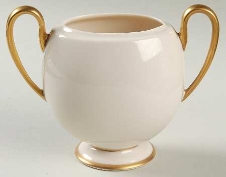 Gold Band (202 Encanto Coupe) Sugar Bowl No Lid
