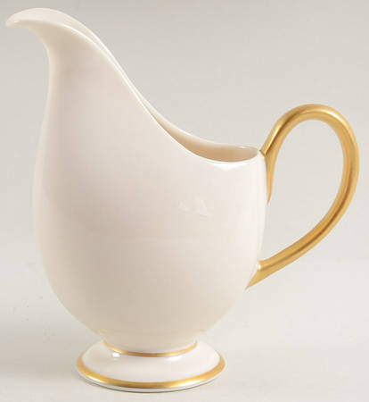 Gold Band (202 Merced Rim) Creamer